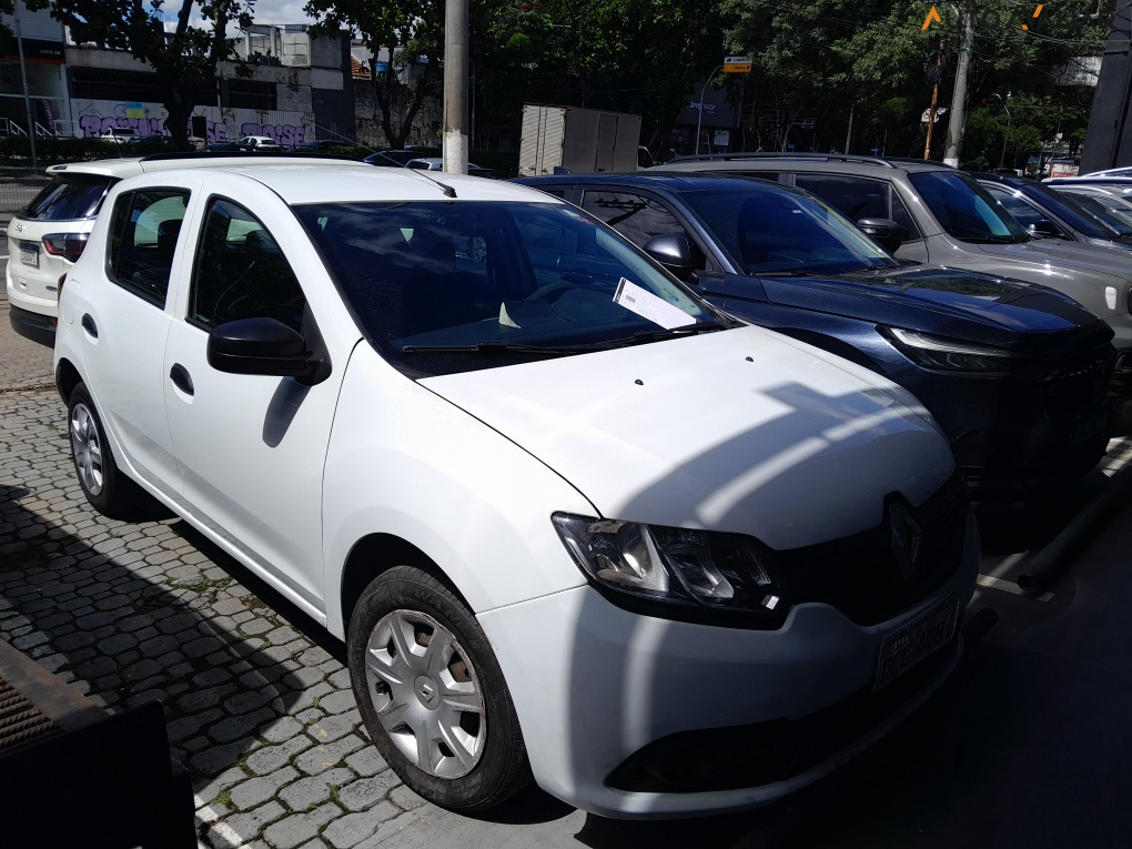 RENAULT SANDERO 1.0 12V SCE FLEX AUTHENTIQUE MANUAL