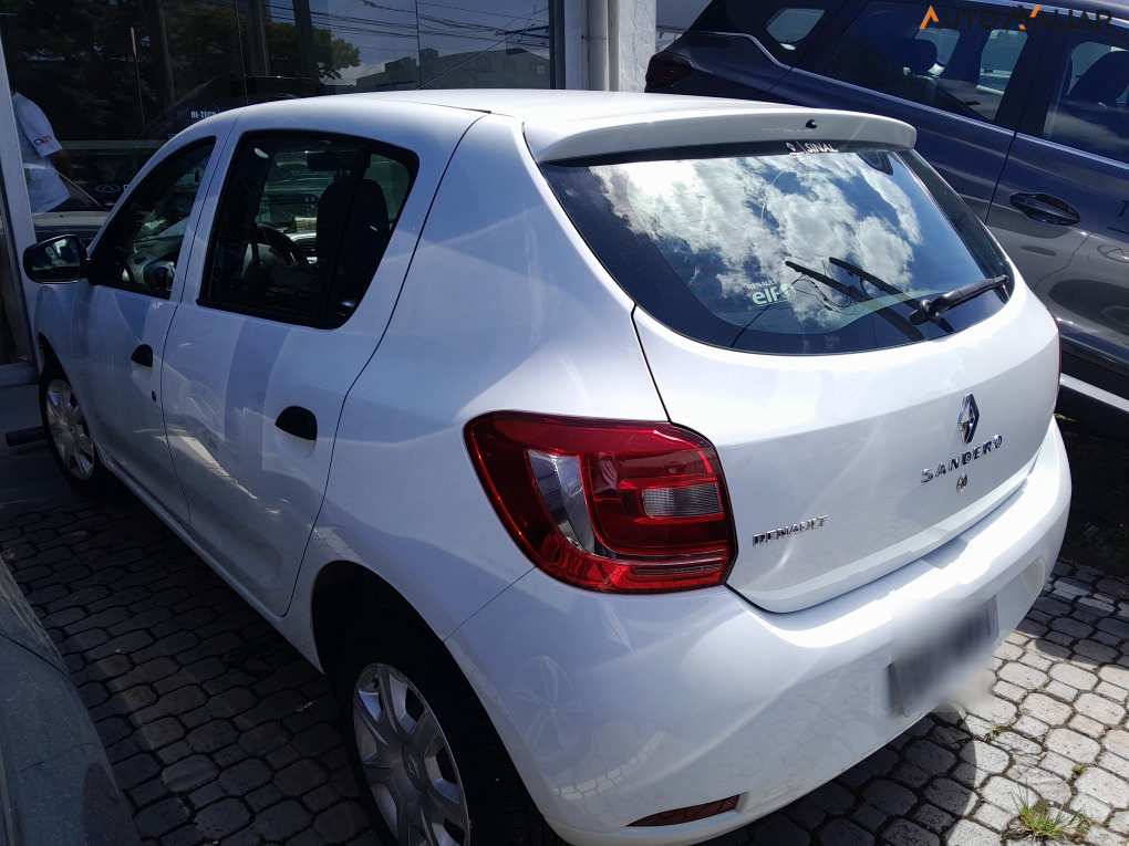 RENAULT SANDERO 1.0 12V SCE FLEX AUTHENTIQUE MANUAL
