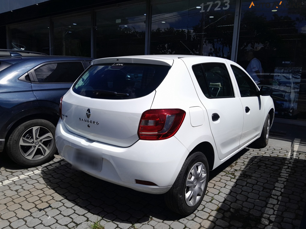 RENAULT SANDERO 1.0 12V SCE FLEX AUTHENTIQUE MANUAL