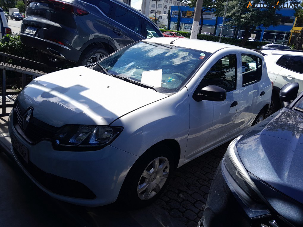 RENAULT SANDERO 1.0 12V SCE FLEX AUTHENTIQUE MANUAL