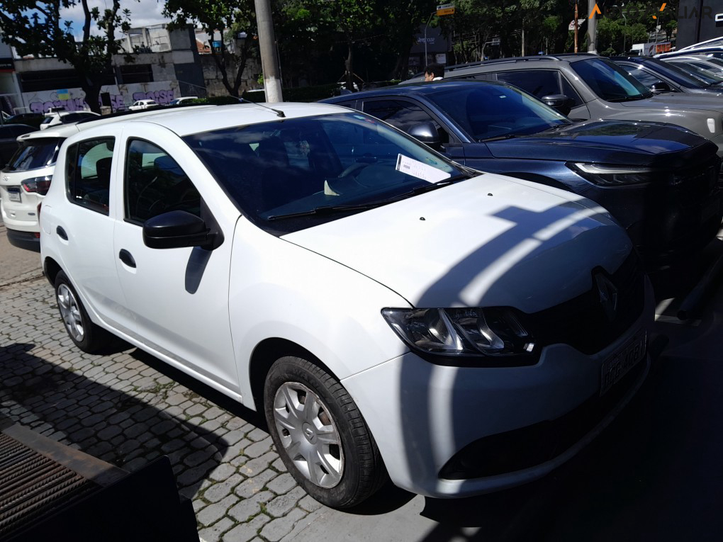 RENAULT SANDERO 1.0 12V SCE FLEX AUTHENTIQUE MANUAL
