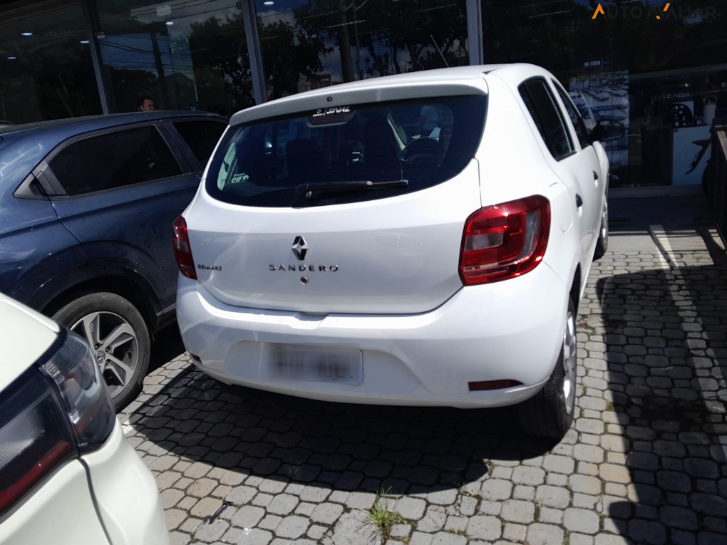 RENAULT SANDERO 1.0 12V SCE FLEX AUTHENTIQUE MANUAL