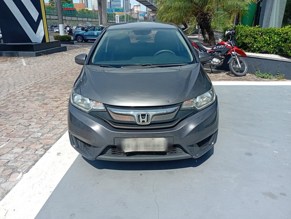 HONDA FIT 1.5 LX 16V FLEX 4P MANUAL