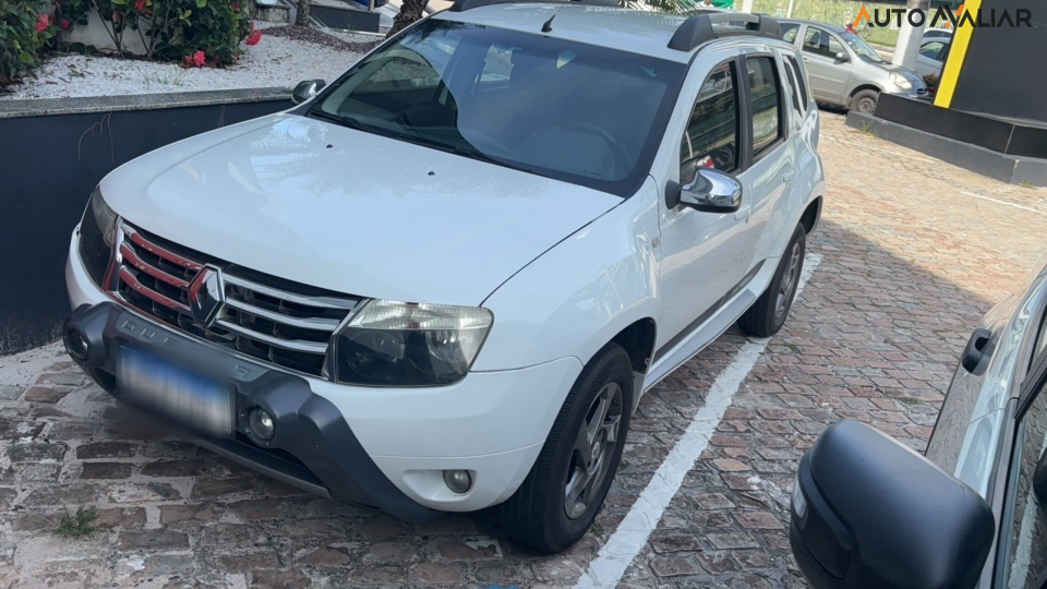 RENAULT DUSTER 2.0 DYNAMIQUE 4X2 16V FLEX 4P AUTOMATICO