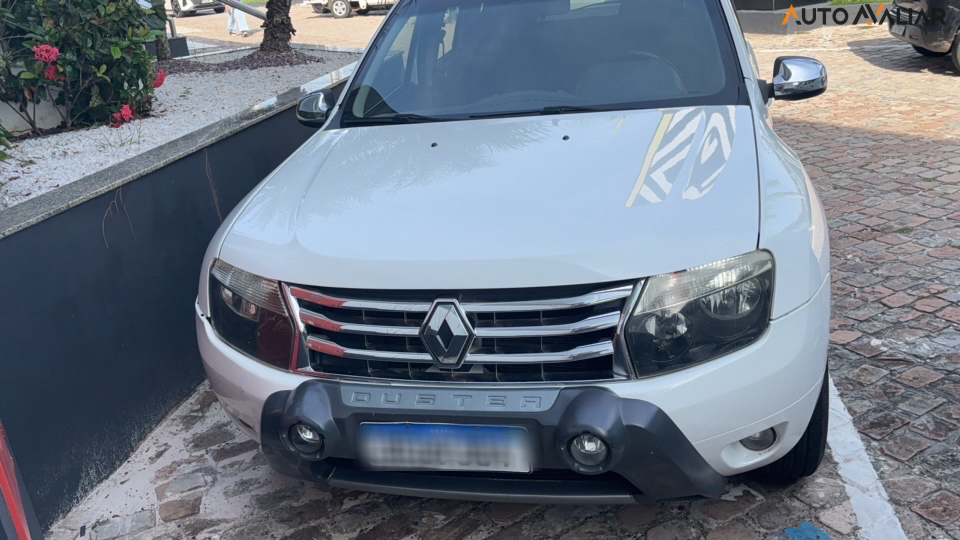 RENAULT DUSTER 2.0 DYNAMIQUE 4X2 16V FLEX 4P AUTOMATICO