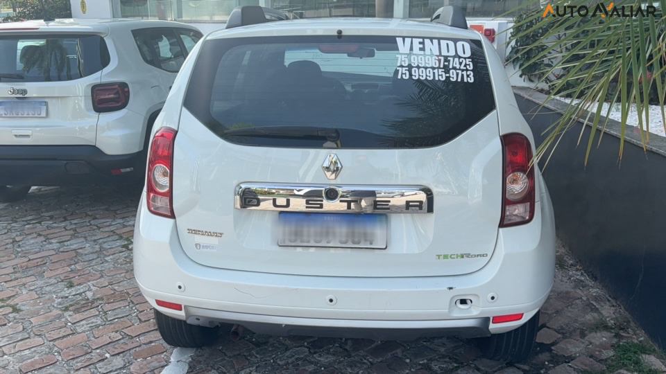 RENAULT DUSTER 2.0 DYNAMIQUE 4X2 16V FLEX 4P AUTOMATICO