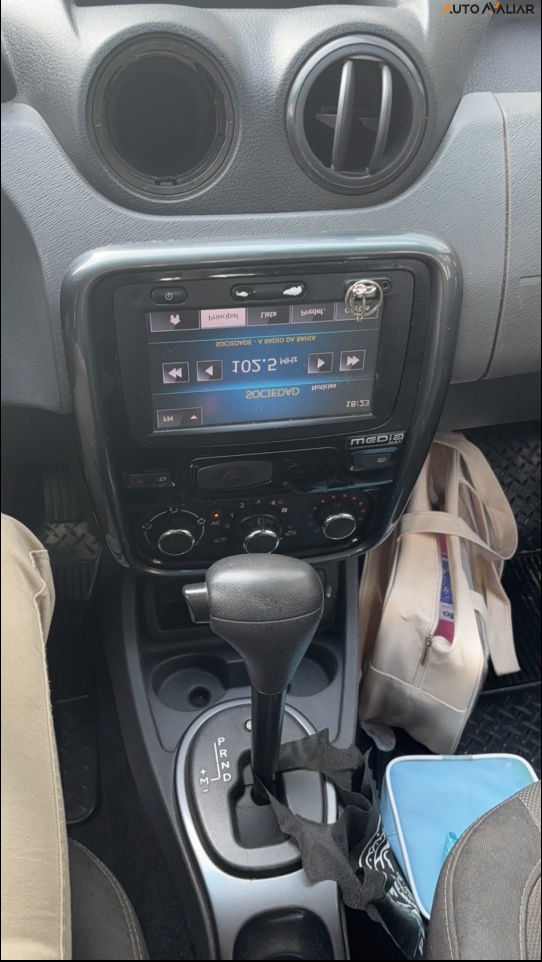 RENAULT DUSTER 2.0 DYNAMIQUE 4X2 16V FLEX 4P AUTOMATICO