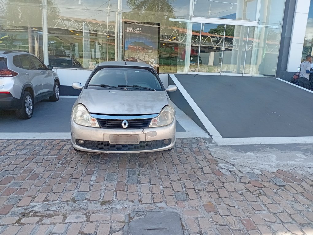RENAULT SYMBOL 1.6 PRIVILEGE 16V FLEX 4P MANUAL