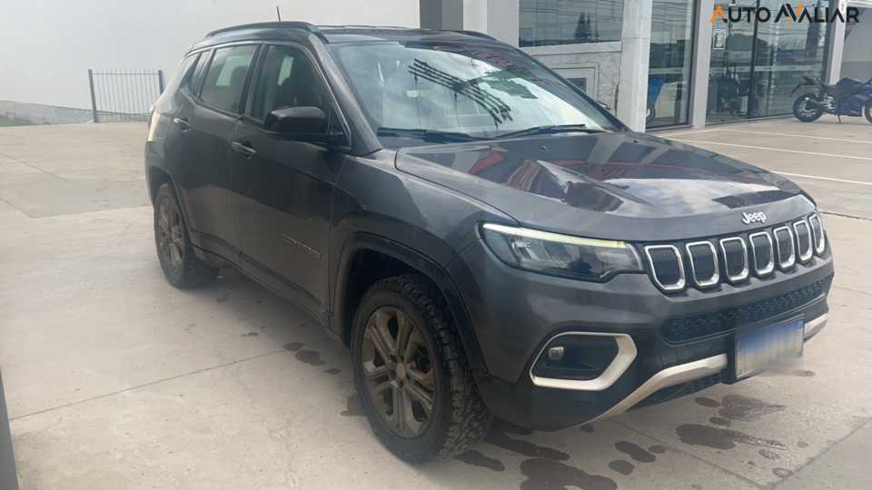 JEEP COMPASS 2.0 16V DIESEL LONGITUDE 4X4 AUTOMATICO