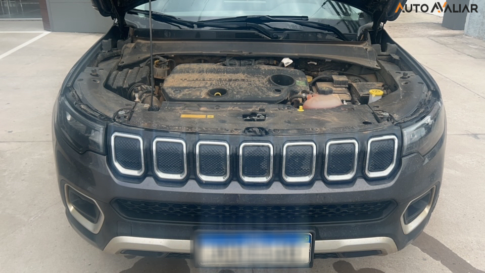 JEEP COMPASS 2.0 16V DIESEL LONGITUDE 4X4 AUTOMATICO