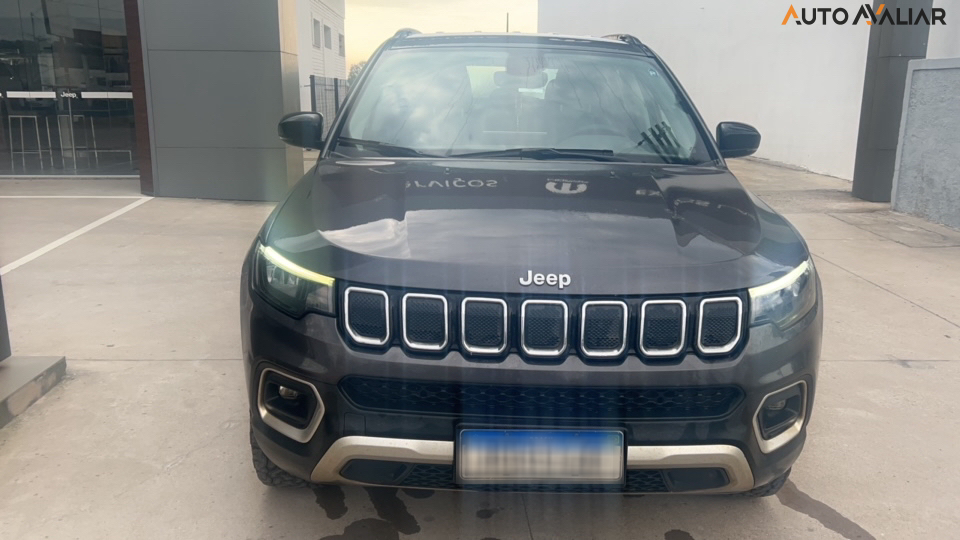 JEEP COMPASS 2.0 16V DIESEL LONGITUDE 4X4 AUTOMATICO