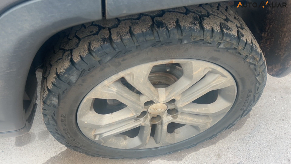 JEEP COMPASS 2.0 16V DIESEL LONGITUDE 4X4 AUTOMATICO