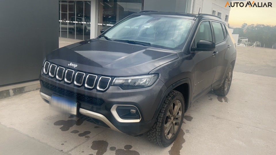 JEEP COMPASS 2.0 16V DIESEL LONGITUDE 4X4 AUTOMATICO