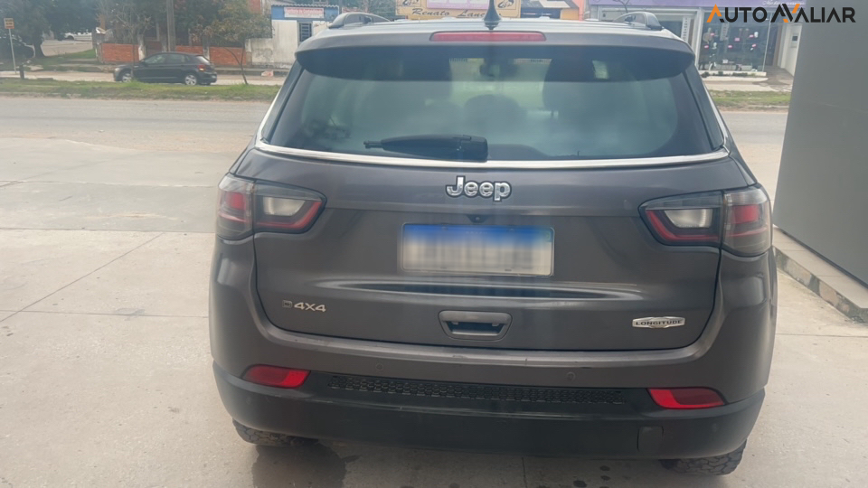 JEEP COMPASS 2.0 16V DIESEL LONGITUDE 4X4 AUTOMATICO