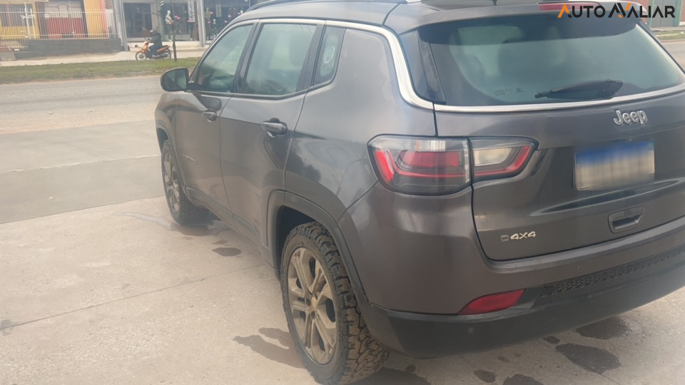 JEEP COMPASS 2.0 16V DIESEL LONGITUDE 4X4 AUTOMATICO