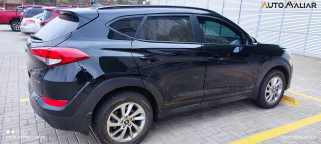 HYUNDAI TUCSON 1.6 16V T-GDI GASOLINA GLS ECOSHIFT