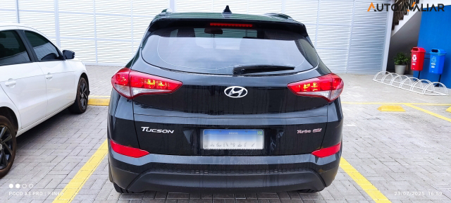 HYUNDAI TUCSON 1.6 16V T-GDI GASOLINA GLS ECOSHIFT