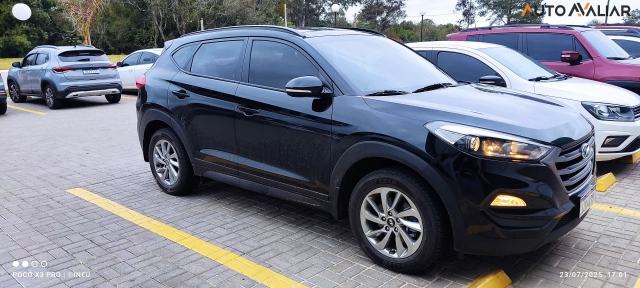 HYUNDAI TUCSON 1.6 16V T-GDI GASOLINA GLS ECOSHIFT