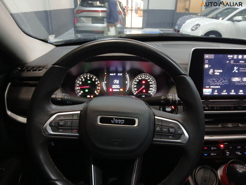 JEEP COMPASS 1.3 T270 TURBO FLEX S AT6