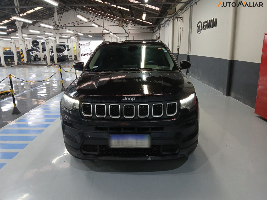 JEEP COMPASS 1.3 T270 TURBO FLEX S AT6
