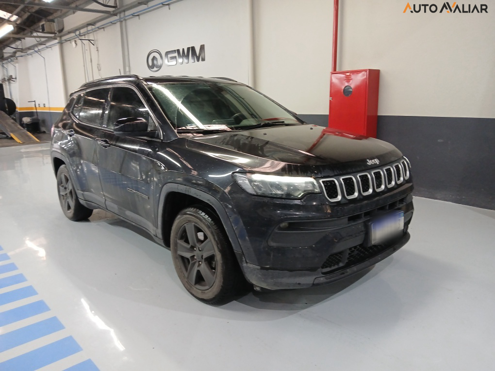 JEEP COMPASS 1.3 T270 TURBO FLEX S AT6