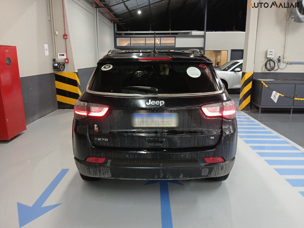 JEEP COMPASS 1.3 T270 TURBO FLEX S AT6