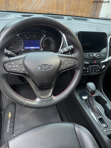 CHEVROLET EQUINOX 1.5 16V TURBO GASOLINA RS AUTOMATICO