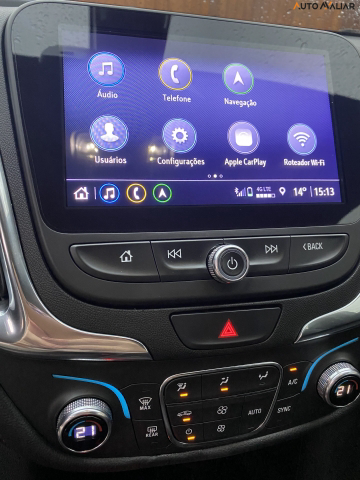 CHEVROLET EQUINOX 1.5 16V TURBO GASOLINA RS AUTOMATICO