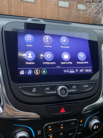 CHEVROLET EQUINOX 1.5 16V TURBO GASOLINA RS AUTOMATICO