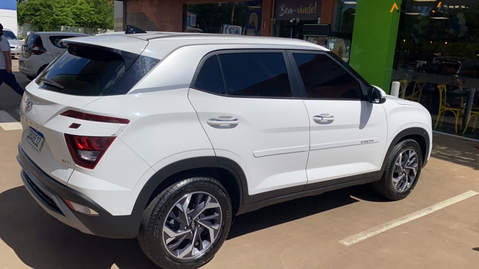 HYUNDAI CRETA 1.0 TGDI FLEX LIMITED AUTOM&Aacute;TICO