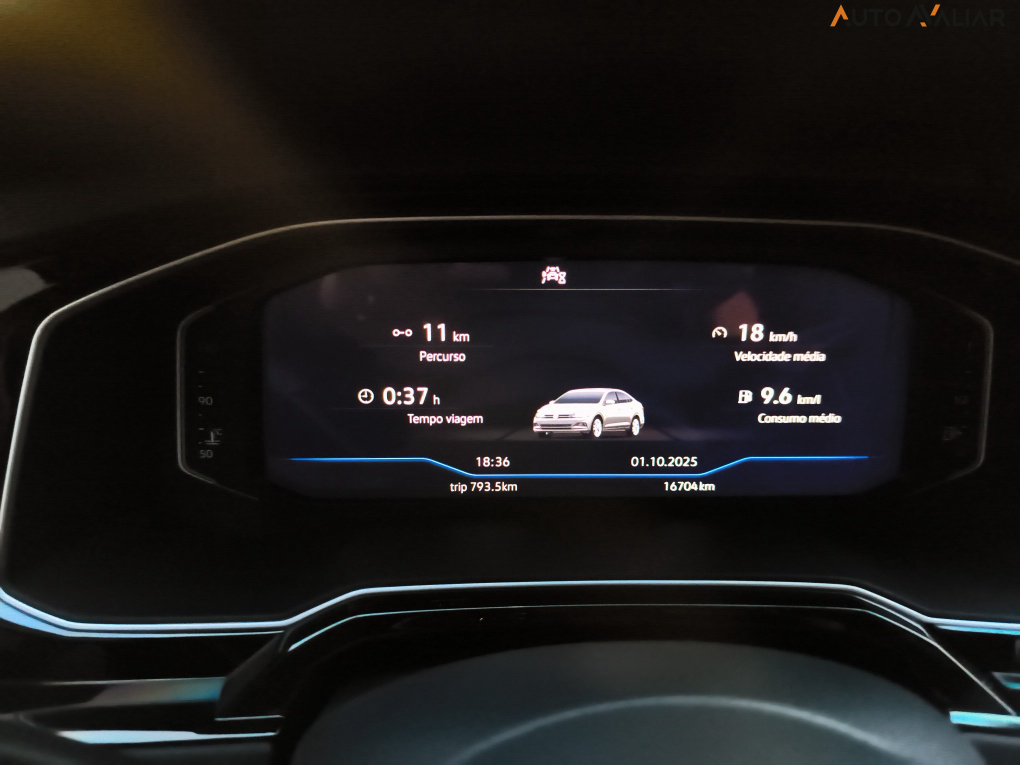 VOLKSWAGEN VIRTUS 1.4 250 TSI EXCLUSIVE AUTOM&Aacute;TICO