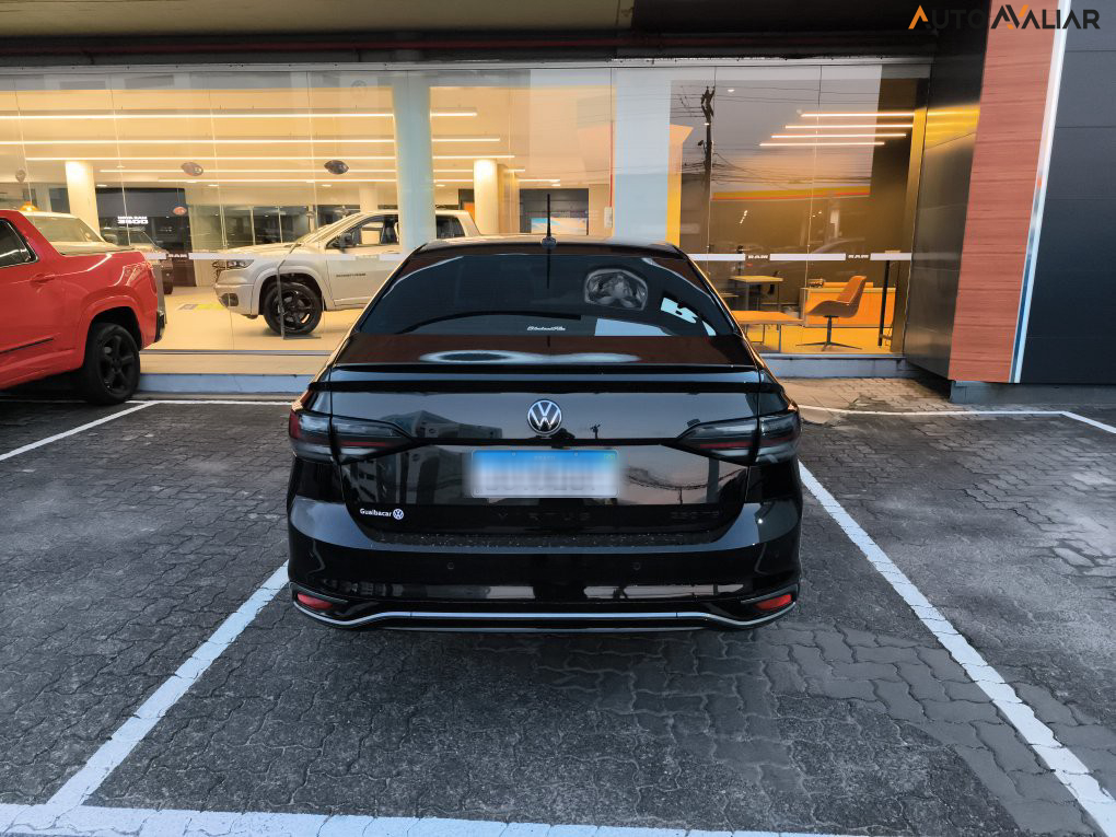 VOLKSWAGEN VIRTUS 1.4 250 TSI EXCLUSIVE AUTOM&Aacute;TICO