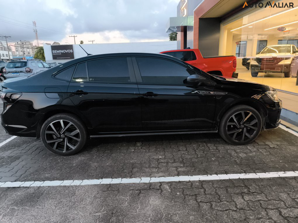 VOLKSWAGEN VIRTUS 1.4 250 TSI EXCLUSIVE AUTOM&Aacute;TICO