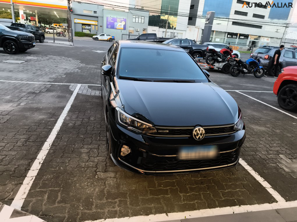 VOLKSWAGEN VIRTUS 1.4 250 TSI EXCLUSIVE AUTOM&Aacute;TICO