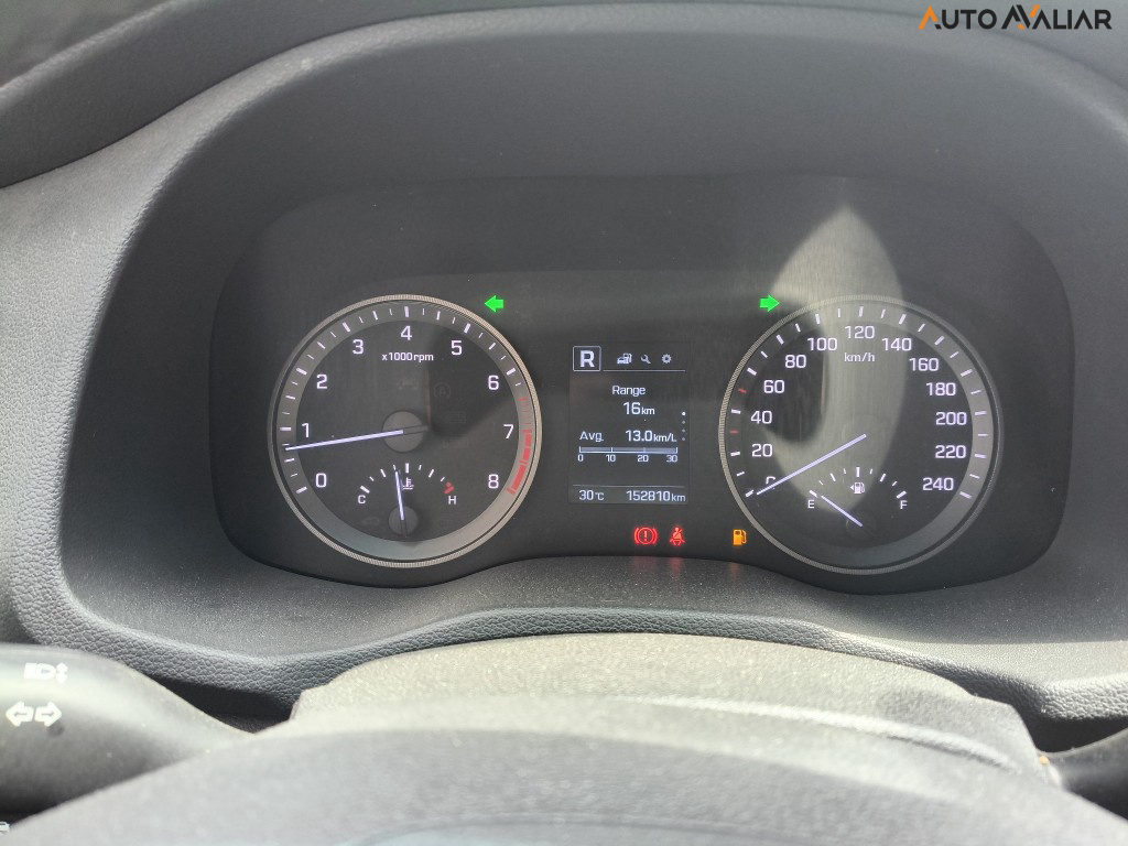 HYUNDAI TUCSON 1.6 16V T-GDI GASOLINA GL ECOSHIFT