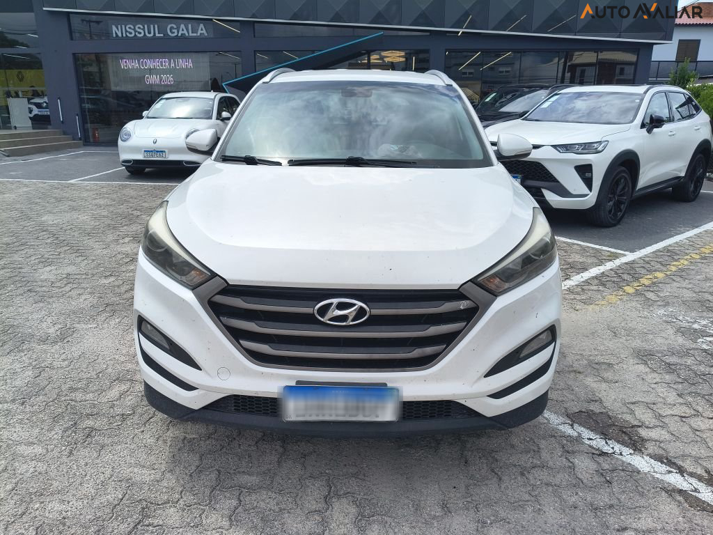 HYUNDAI TUCSON 1.6 16V T-GDI GASOLINA GL ECOSHIFT