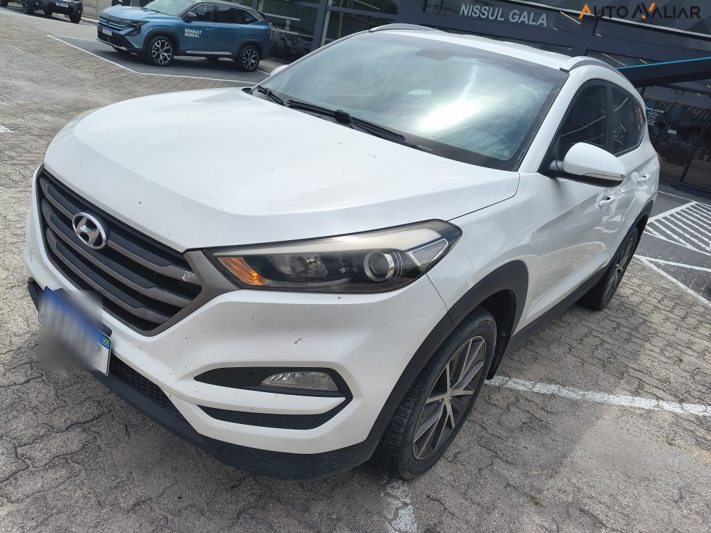 HYUNDAI TUCSON 1.6 16V T-GDI GASOLINA GL ECOSHIFT