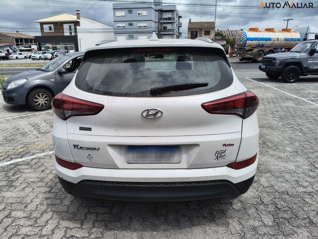 HYUNDAI TUCSON 1.6 16V T-GDI GASOLINA GL ECOSHIFT