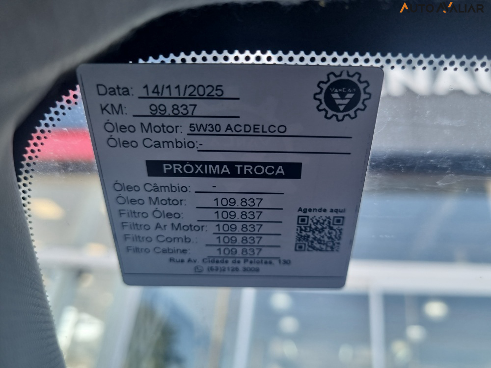 CHEVROLET TRACKER 1.0 TURBO FLEX PREMIER AUTOMATICO