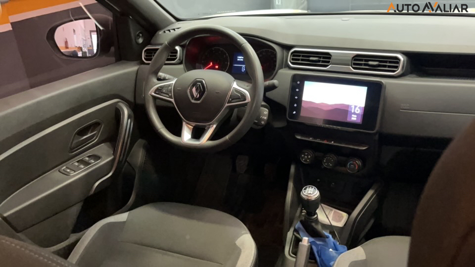 RENAULT DUSTER 1.6 16V SCE FLEX ZEN MANUAL