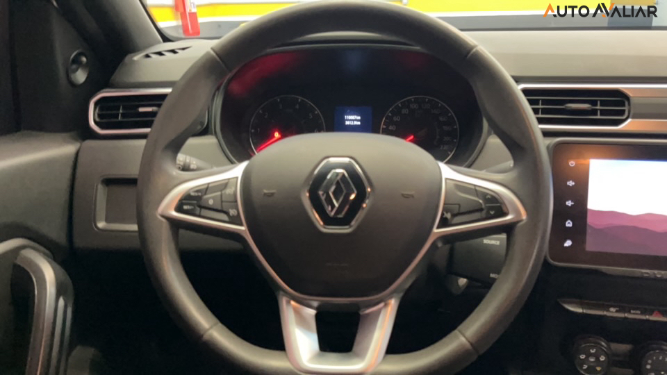 RENAULT DUSTER 1.6 16V SCE FLEX ZEN MANUAL