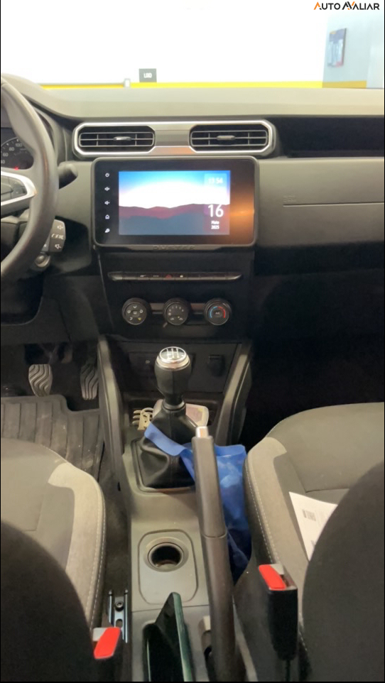 RENAULT DUSTER 1.6 16V SCE FLEX ZEN MANUAL