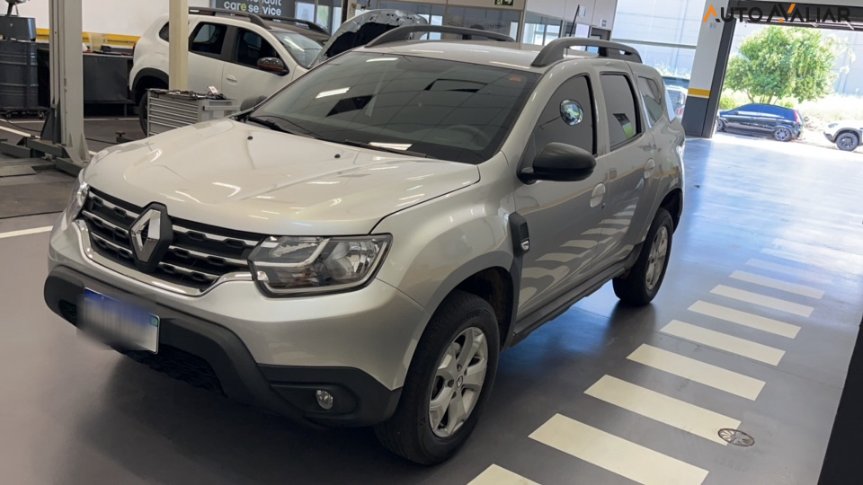 RENAULT DUSTER 1.6 16V SCE FLEX ZEN MANUAL