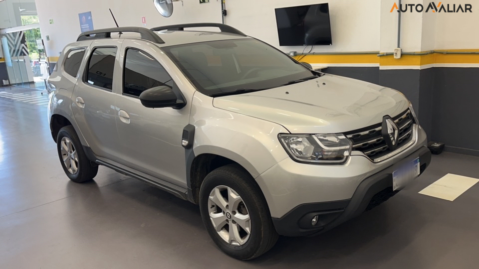 RENAULT DUSTER 1.6 16V SCE FLEX ZEN MANUAL
