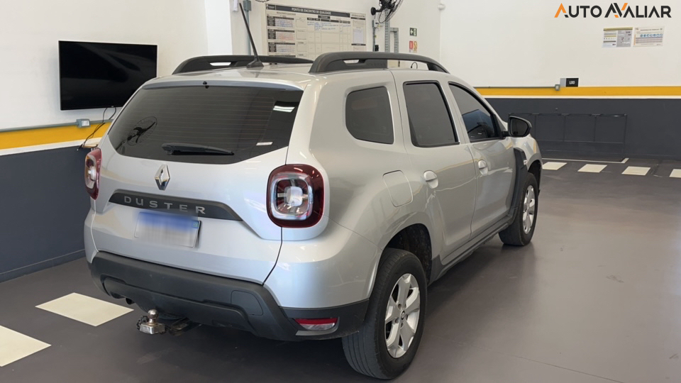 RENAULT DUSTER 1.6 16V SCE FLEX ZEN MANUAL