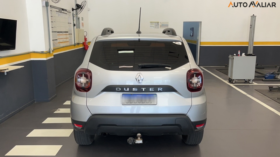 RENAULT DUSTER 1.6 16V SCE FLEX ZEN MANUAL