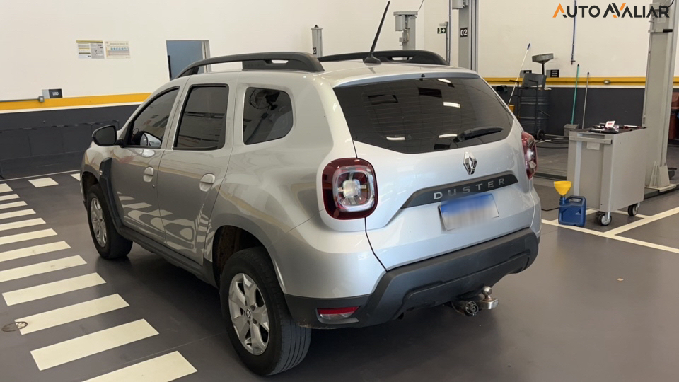 RENAULT DUSTER 1.6 16V SCE FLEX ZEN MANUAL