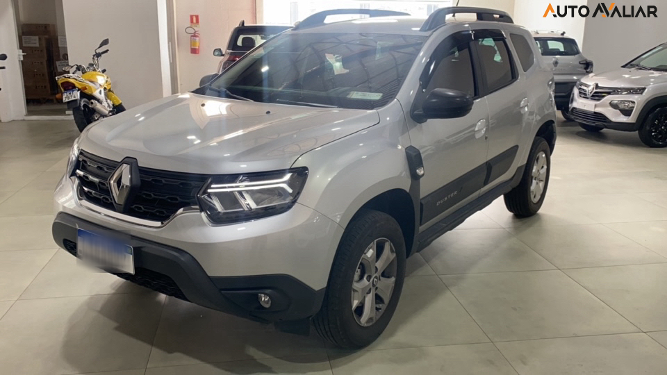 RENAULT DUSTER 1.6 16V SCE FLEX INTENSE PLUS X-TRONIC