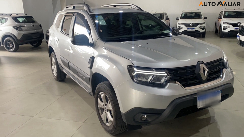 RENAULT DUSTER 1.6 16V SCE FLEX INTENSE PLUS X-TRONIC