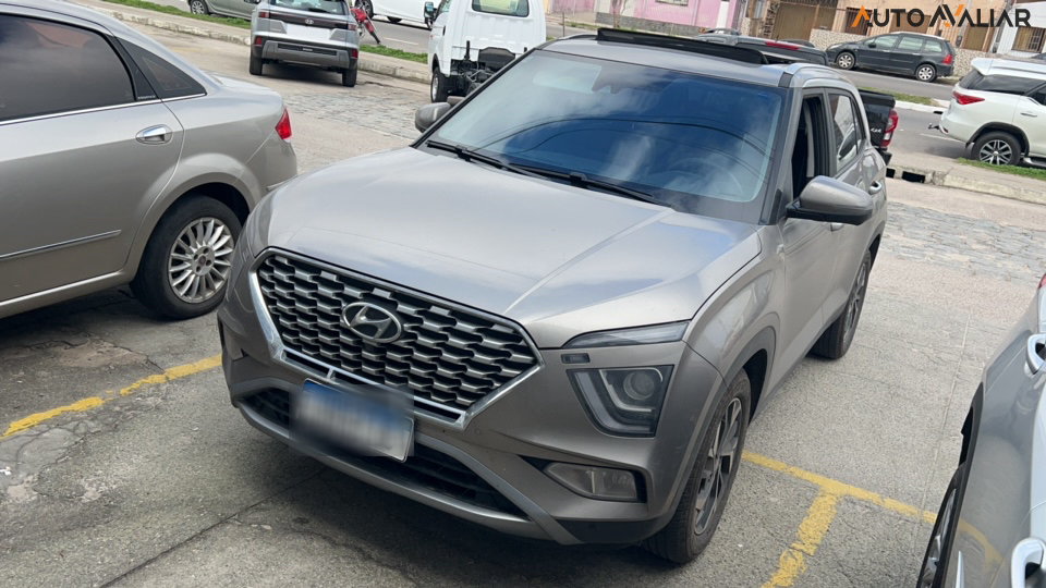 HYUNDAI CRETA 1.0 TGDI FLEX PLATINUM AUTOMÁTICO